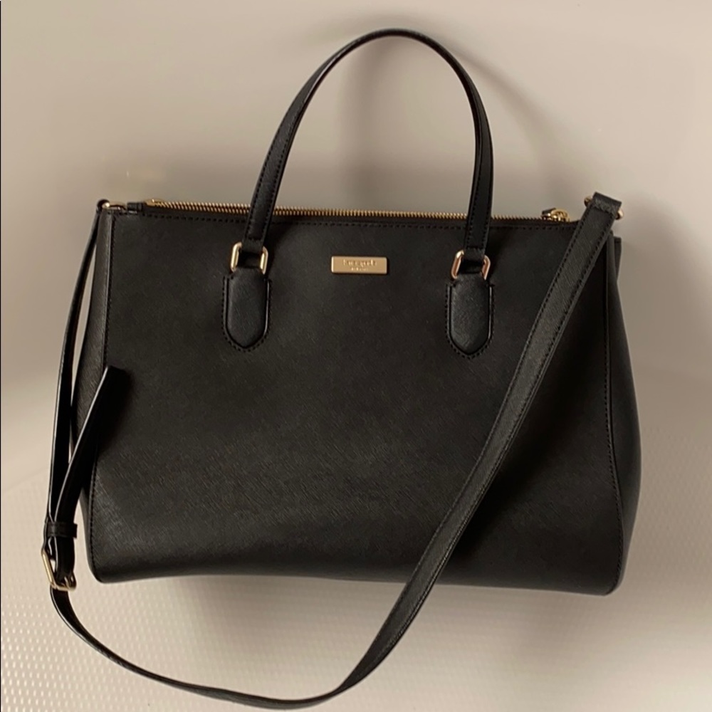 Kate Spade black tote